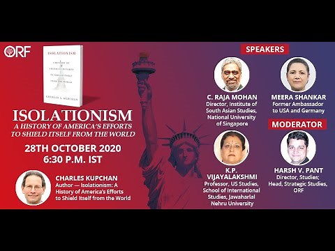 Isolationism: A History of America’s Efforts to Shield Itself from the World