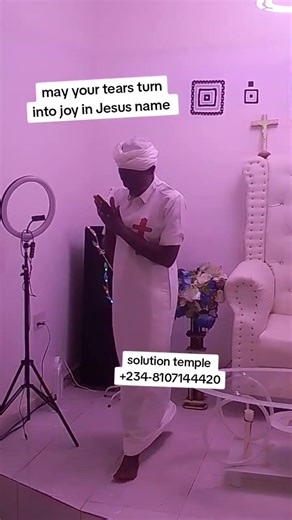 may your tears turn into joy in Jesus name