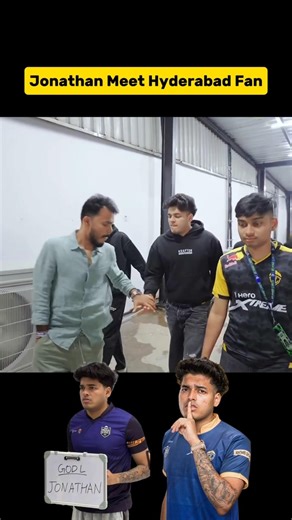 Semi-Final Ke Set Par Jonathan Fan Meet-up #bgmi #godlike #esports