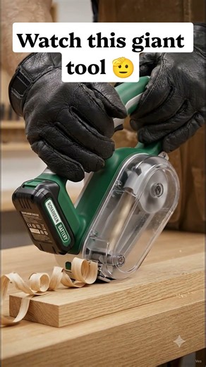 This Cordless Edge Planer is a GAME CHANGER!