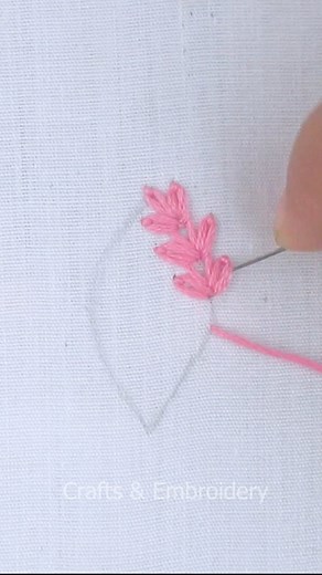 36K views · 344 reactions | Simple flower petal embroidery! #everyone #hand #embroidery #satisfying #tutorial #support #viral #stitch #fbreels #reelsfb #trending #design #reelsvideo #cute #viralvideo #handmade #useful #fypシ゚ #reels #diy #easy #content #flowers #viralreels | Crafts & Embroidery | Facebook