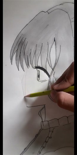 Drawing Miku💫 #メイキング #creativeart #howtodraw #miku #shorts