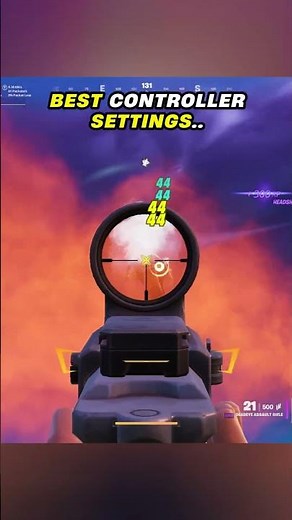 NEW Aimbot SETTINGS for Chapter 7 🎯 (PS5 & XBOX)