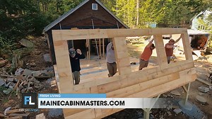 Stars of 'Maine Cabin Master's' create huge spike in tourism for their tiny hometown