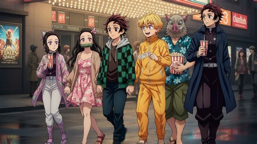 Demon Slayer -Kimetsu no Yaiba- Castillo Infinito: Fecha de lanzamiento en streaming | Cine y series | LOS40 México