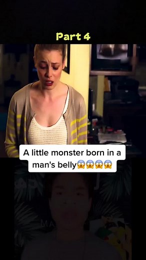Little Monster Born in a Man's Belly