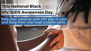 Whether its talking to patients about treatment as prevention or helping them stay in HIV care, knowing “we’re in this together” helps patients feel empowered to make informed decisions. This National Black HIV/AIDS Awareness Day, and every day, CDC offers free resources to start the conversation. #NBHAAD | CDC HIV | Facebook