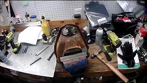 Corvair upper and lower bushing and ball joint replacement