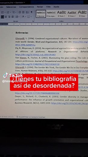 Ordena tu bibliografía en APA 7° EN SEGUNDOS! 🤩