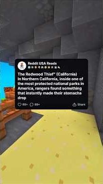 The Redwood thief California #redditstories #usashorts #askreddit #storytime