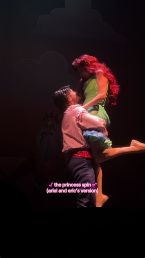 Ariel and Eric's Magical Princess Spin at Disney