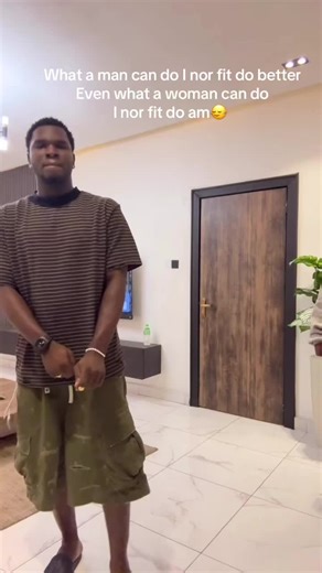 Humorous Thoughts on Gender Roles and Limitations