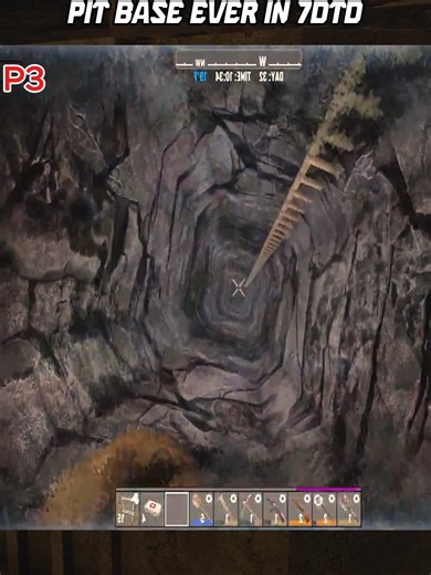 7 Days to Die: Underground Pit Horde Base Guide