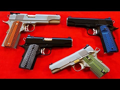 1911 LOK Grips
