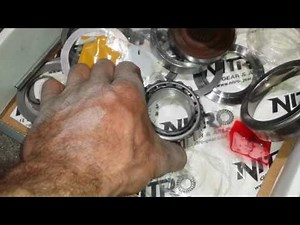 Ford Raptor F150 8.8" front differential rebuild 4.88 ratio