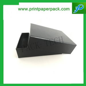 [Hot Item] Custom Top and Lid Carton Packaging Box for Chocolate Cake and Gift