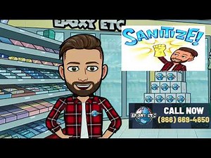 Epoxy ETC : How to Clean your Epoxy Floor