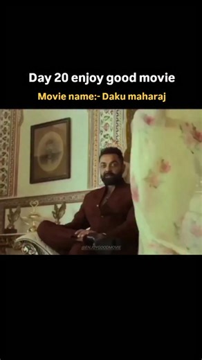 D Movies 🍿 | Movie name:- daku maharaj (2025) . . Story:-The film follows the journey of Sitaram, a dedicated civil engineer who transforms into the... | Instagram