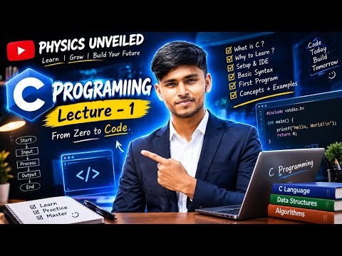 C programming for beginners