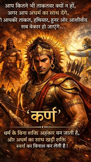 Status Obligation.... #ram #krishna #trending #shorts #mahabharat #geeta