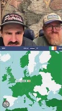 Can Donnie locate every country with no mistakes? ​‪@DropAPinShow‬