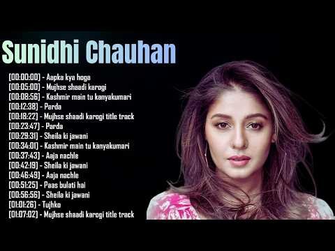 Popular Songs | Ultimate Playlist 2026 🎧 Sunidhi Chauhan Greatest Hits