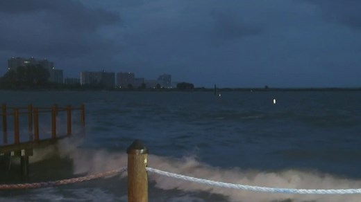 Tropical Storm Elsa makes landfall in Florida