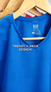 These Crown Ladies' V-neck shirts exudes sophistication with its chic v-neckline and tailored fit, making it the perfect choice for everything from office meetings to weekend outings and evening events. Buy today! 👌😎 Shop your favorite Crown products here: 🛒Shopee: https://shope.ee/5pfgymejjp 🛒Lazada: https://s.lazada.com.ph/l.C4P 🛒TikTok: https://www.tiktok.com/@crownshirt 🛒Edamama: https://www.edamama.ph/shop/listing?search=crown tshirt #crown #crownshirt #ladies #vneck #shirt #collectio