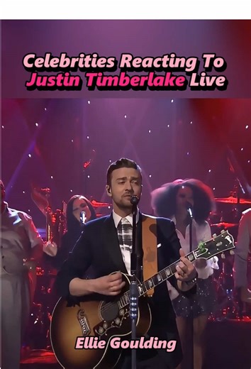 Celebrities React to Justin Timberlake's Live Performance