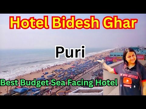 Hotel Bidesh Ghar Puri/Budget Sea Facing Hotel In Puri/Puri Hotels Near Sea Beach/Puri Hotel Booking