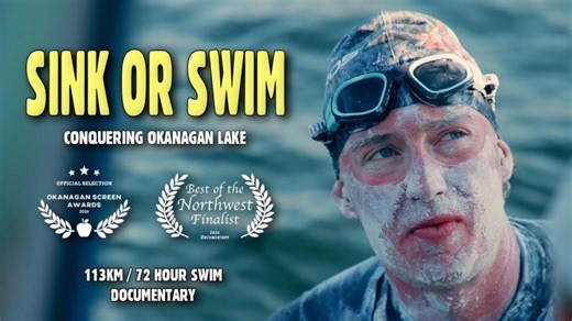 I SWAM for 3 Days Straight - SINK OR SWIM (Documentary) | CMHA Kelowna