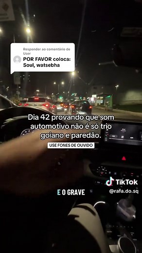 Demonstração de Sistema de Som SQ de Alta Fidelidade