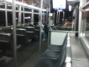 LACMTA Metro Local 1999 Neoplan AN440 #6709- Ride Video