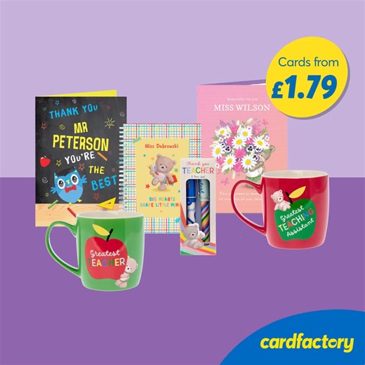41 reactions | Celebrate your teacher's hard work with cardfactory! Find the perfect way to say thank you at prices you'll love.  | Card Factory | Facebook