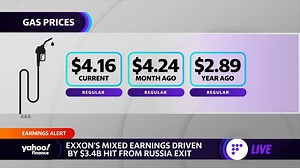 Yahoo Finance Live’s Julie Hyman and Brian Sozzi on big oil earnings: Exxon ups stock buyback plan, Chevron profit nearly quadruples. | Yahoo Finance | Facebook
