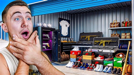 What happens when a $3,967 storage unit belongs to a baseball player