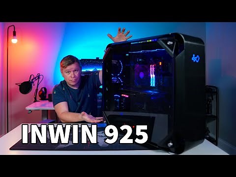 IT'S MASSIVE! - INWIN 925 FULL TOWER CASE!