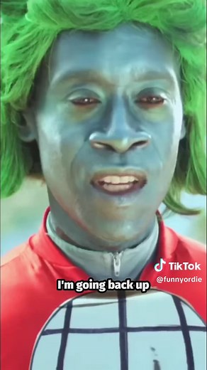 Don Cheadle as Captain Planet in Hilarious Sketch Comedy