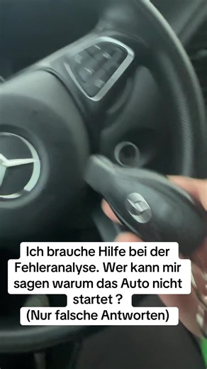 Mercedes startet nicht – Hilfe zur Fehleranalyse