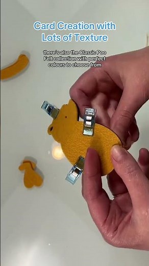 Card Creation with Lots of Texture using the Stitched Classic Pooh die set from Spellbinders