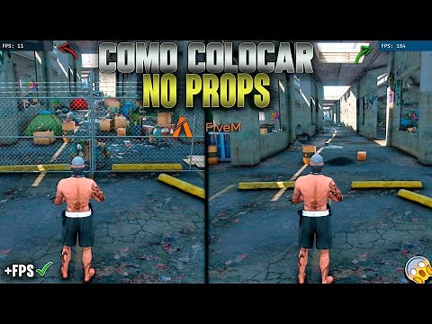 COMO COLOCAR NO PROPS NO FIVEM MUITO FACIL ! (remove postes - lixeiras - placas - grades) GTA RP