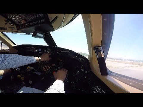 How to fly a G3 (Gulfstream JET) in 7 minutes HD ATC AUDIO California to Florida