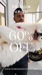 3D Sign MEGASALE - Get now before BlackFriday ends! | The Business ToolKit