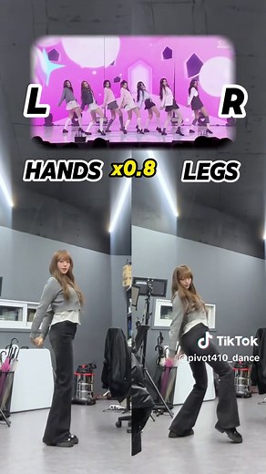 하츠투하츠 - The Chase 안무 상,하체 튜토리얼🧐 어려우셨다면 이 영상을 보고 쉽게 따라해보세요!! #하츠투하츠 #hearts2hearts #thechase #kpoptutorial
