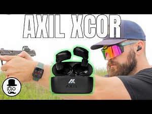 AirPods of Hearing Protection? Axil XCOR