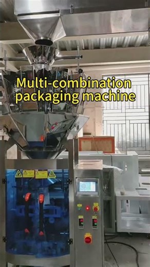 Multihead Weigher Automatic Packing Machine