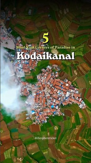 Unreal Kodaikanal 😍❤️