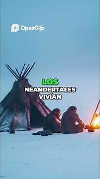 El Trágico Secreto ¿Por qué se extinguieron los Neandertales #prehistoria