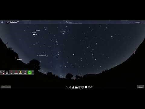 Stellarium Web Online Star Map