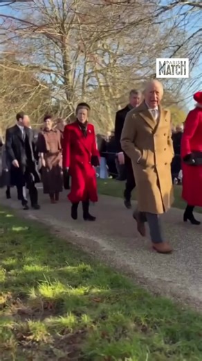 Noël en famille : la famille royale britannique à l’office